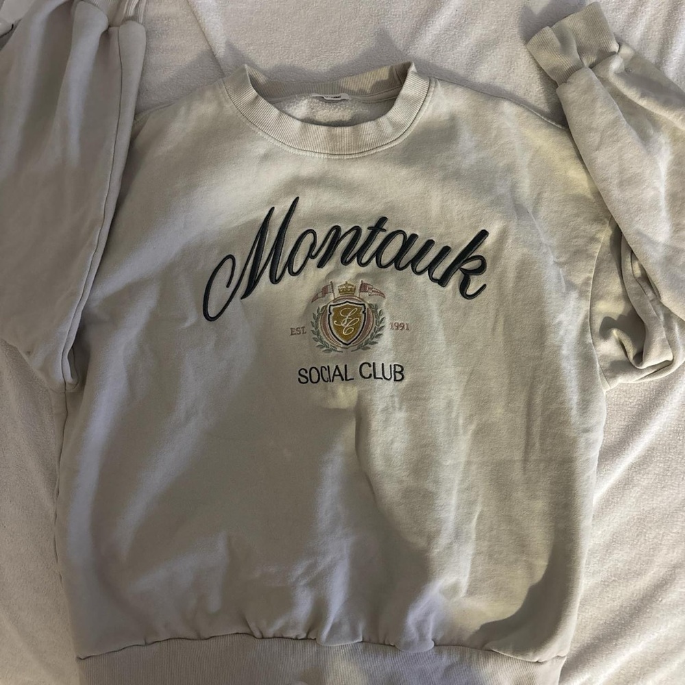 Garage montauk crewneck